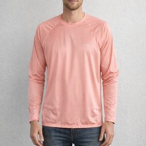 Columbia Size M Coral Fork Stream Long Sleeve Fishing Top